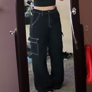 90s Baggy High Waist Jeans